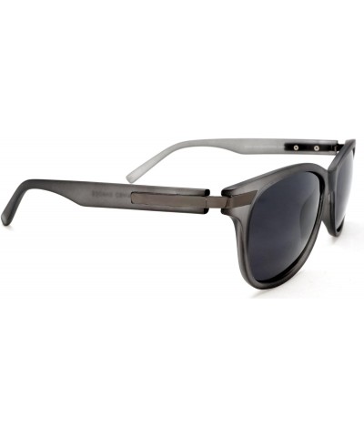 Unisex Modern Classic Polarized Horn Rimmed Sunglasses $14.39 Wayfarer