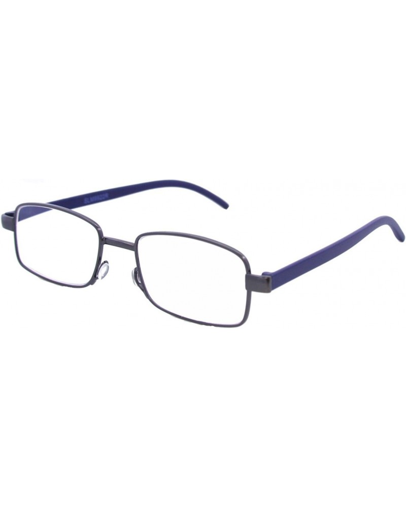 Colorviper Ultra Slim Reading 0.59 Oz Glasses with Ultra Flat Cases 1.16 Oz R2299MLS (Gunmetal/Matte Blue Temple, 2.00) $12.9...