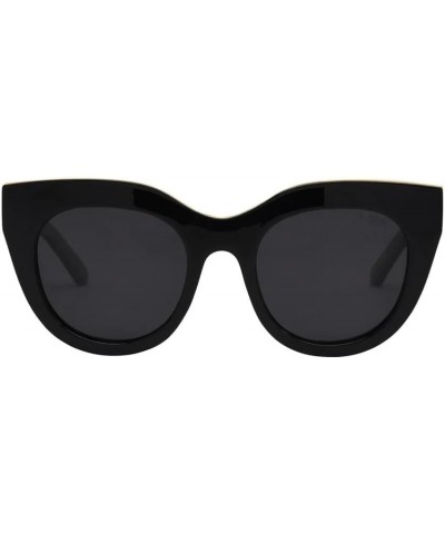 Women's Sunglasses - Lana Black/Smoke Polarized $22.20 Cat Eye