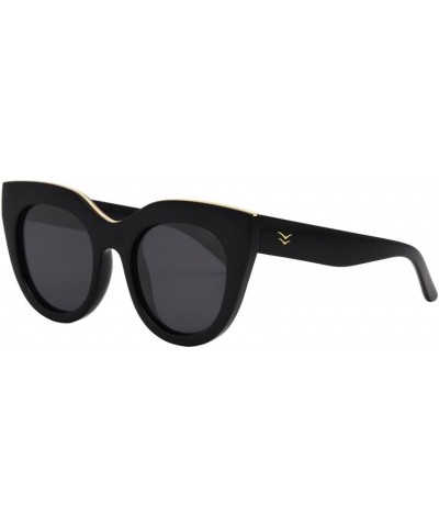 Women's Sunglasses - Lana Black/Smoke Polarized $22.20 Cat Eye