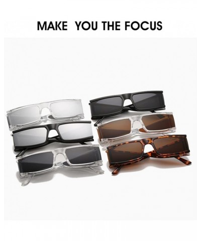 Punk Small Frame Men and Women Outdoor Beach Sports Sunglasses (Color : D, Size : 1) 1 F $19.70 Sport