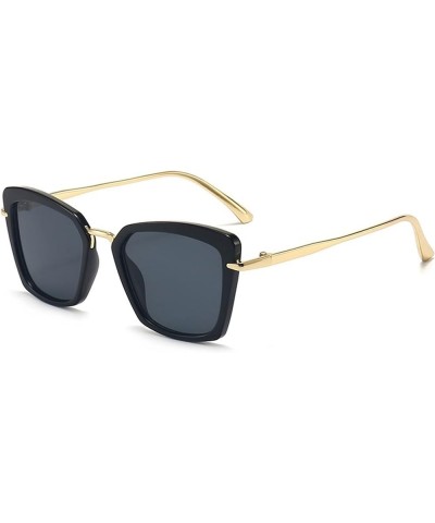 Fashion Simple Men and Women Cat Eye Sunglasses (Color : 5, Size : 1) 1 2 $13.74 Cat Eye