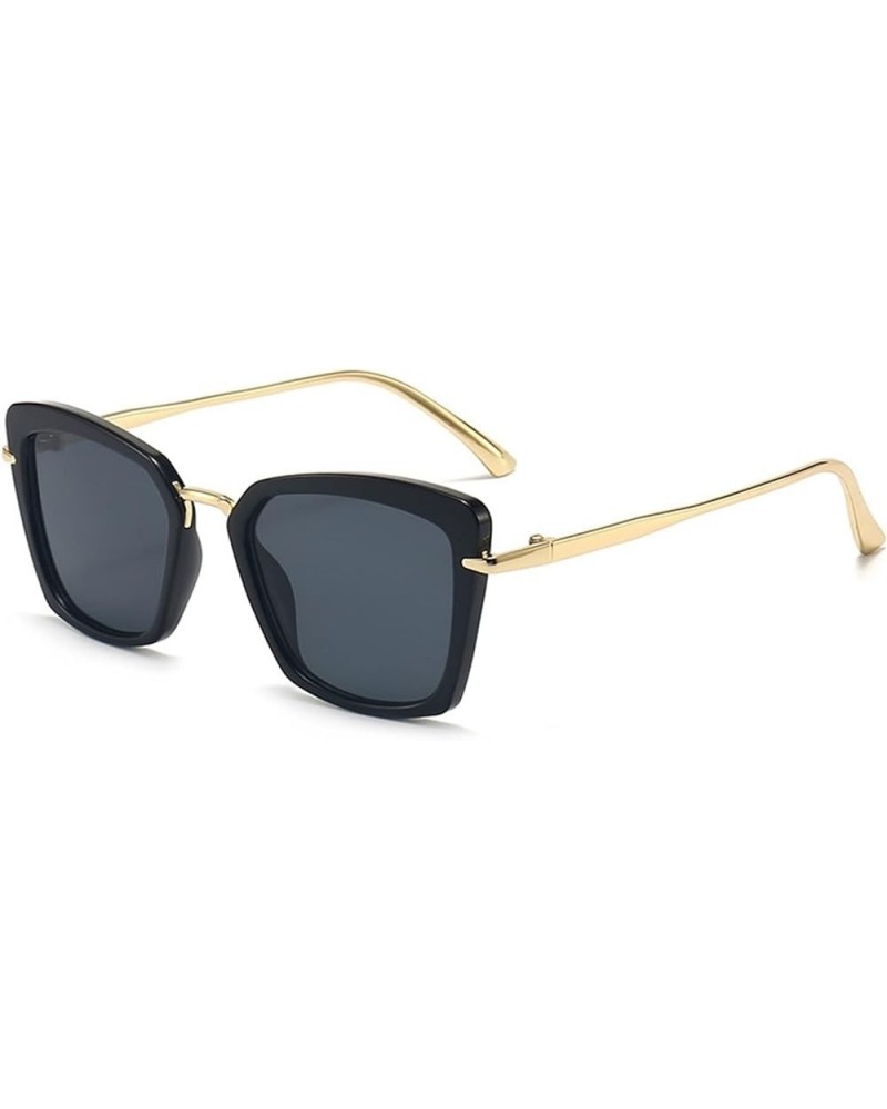 Fashion Simple Men and Women Cat Eye Sunglasses (Color : 5, Size : 1) 1 2 $13.74 Cat Eye