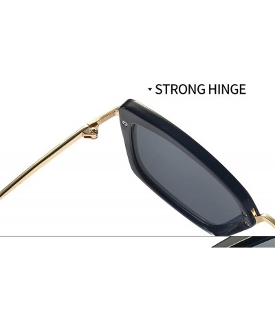 Fashion Simple Men and Women Cat Eye Sunglasses (Color : 5, Size : 1) 1 2 $13.74 Cat Eye