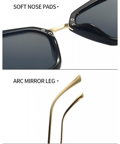 Fashion Simple Men and Women Cat Eye Sunglasses (Color : 5, Size : 1) 1 2 $13.74 Cat Eye