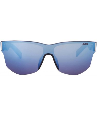 DIORADDICT Blue Shield Men's Sunglasses DM40021U-Y 000 99 $125.99 Shield