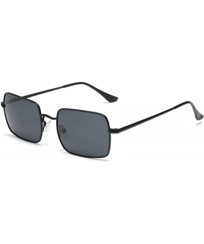 Polarized Retro Metal Sunglasses for Men and Women Outdoor Sports Driving Sunglasses (Color : G, Size : 1) 1 E $17.13 Sport