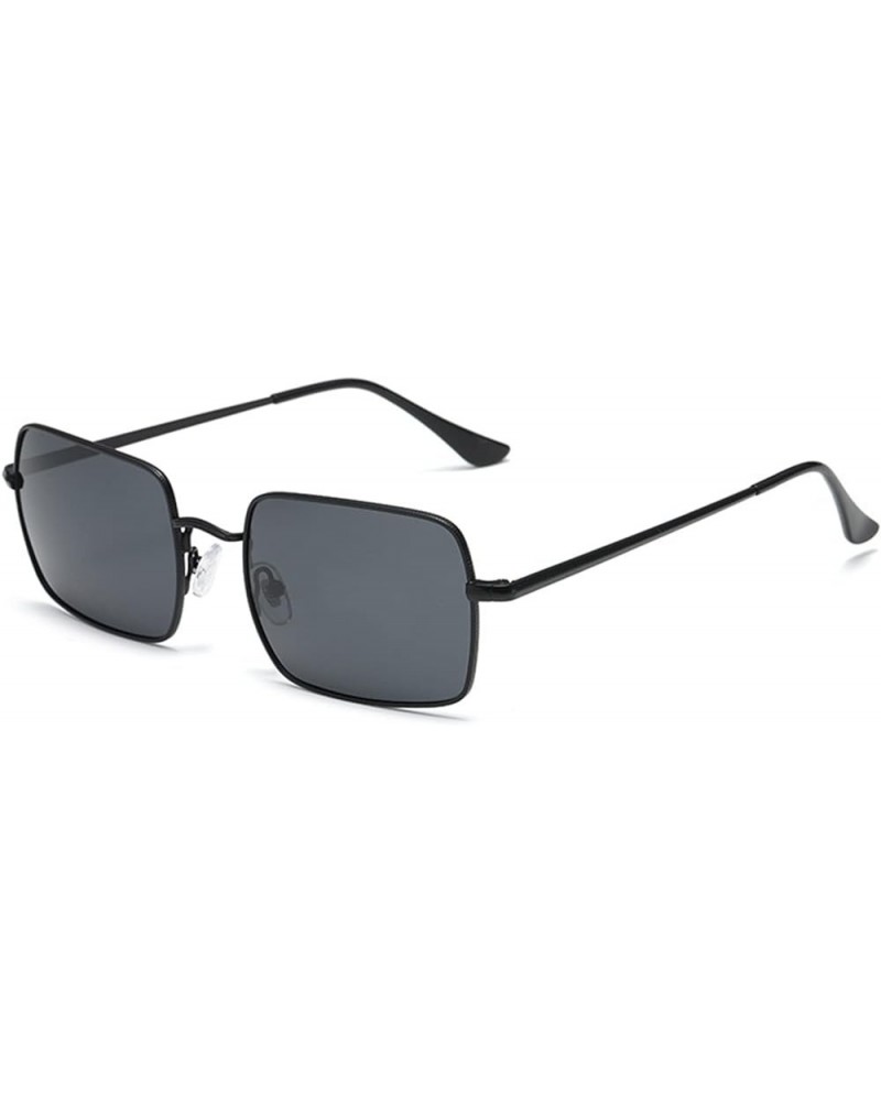 Polarized Retro Metal Sunglasses for Men and Women Outdoor Sports Driving Sunglasses (Color : G, Size : 1) 1 E $17.13 Sport