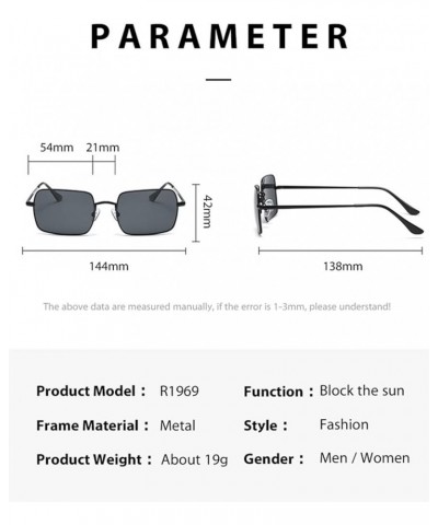 Polarized Retro Metal Sunglasses for Men and Women Outdoor Sports Driving Sunglasses (Color : G, Size : 1) 1 E $17.13 Sport