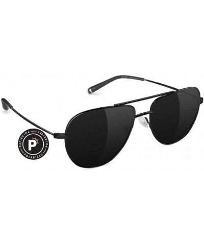 Neen Williams Signature Premium Plus Polarized Sunglasses for Women and Men - Anti Reflective UV Protection Glasses Black $34...