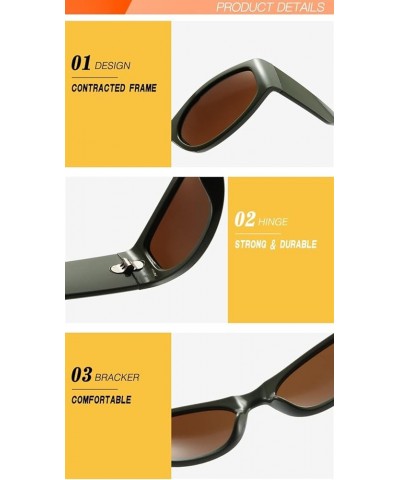 Small Frame Hip-hop Sunglasses Men and Women Retro Fashion Decorative Sunglasses (Color : 6, Size : 1) 1 8 $10.24 Designer