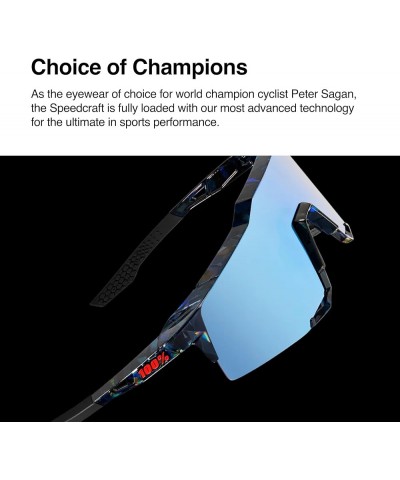 Speedcraft Sunglasses Soft Tact Mint, One Size One Size Polished Translucent Grey -Purple Multilayer Mirror Lens $49.28 Designer