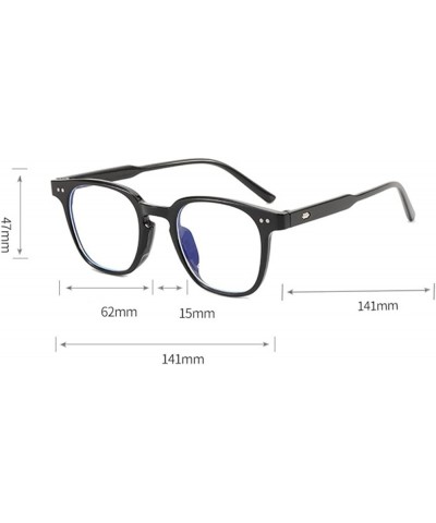 Retro Fashion Small Frame Square Men's and Women's Sunglasses (Color : G, Size : 1) 1 D $14.91 Designer