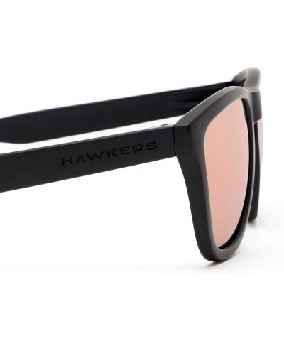 One - Sunglasses Womens and Mens - Trendy Sunglasses - 100% UV400 Protection Carbon Black · Rose $19.78 Square