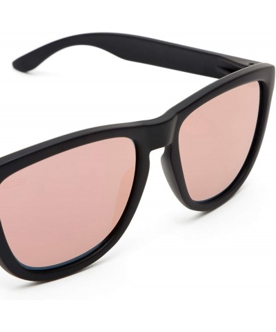 One - Sunglasses Womens and Mens - Trendy Sunglasses - 100% UV400 Protection Carbon Black · Rose $19.78 Square