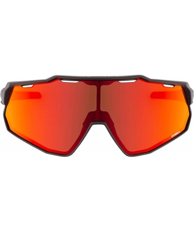 9040 Sports Wrap Shield Sunglasses for Men, Women UV400 Protection for Cycling, Running, 141mm Red Mirror $33.28 Sport