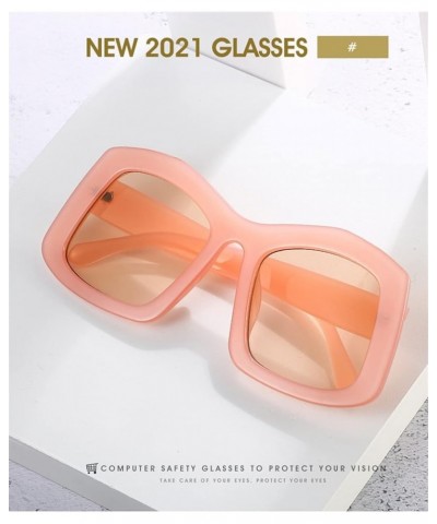 Large Frame Candy Color Beach Photo Sunglasses For Men And Women 7 $12.74 Designer