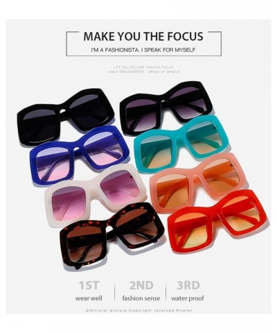 Large Frame Candy Color Beach Photo Sunglasses For Men And Women 7 $12.74 Designer