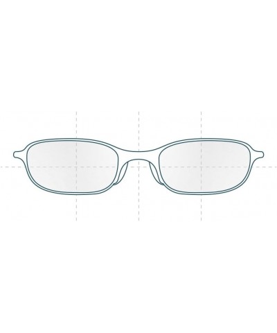 Maui Jim MJ122 Nalu Replacement Lenses - Compatible with Maui Jim MJ122 Nalu 57mm Frames Non-polarized Sfx Edge Pc Clear Hard...