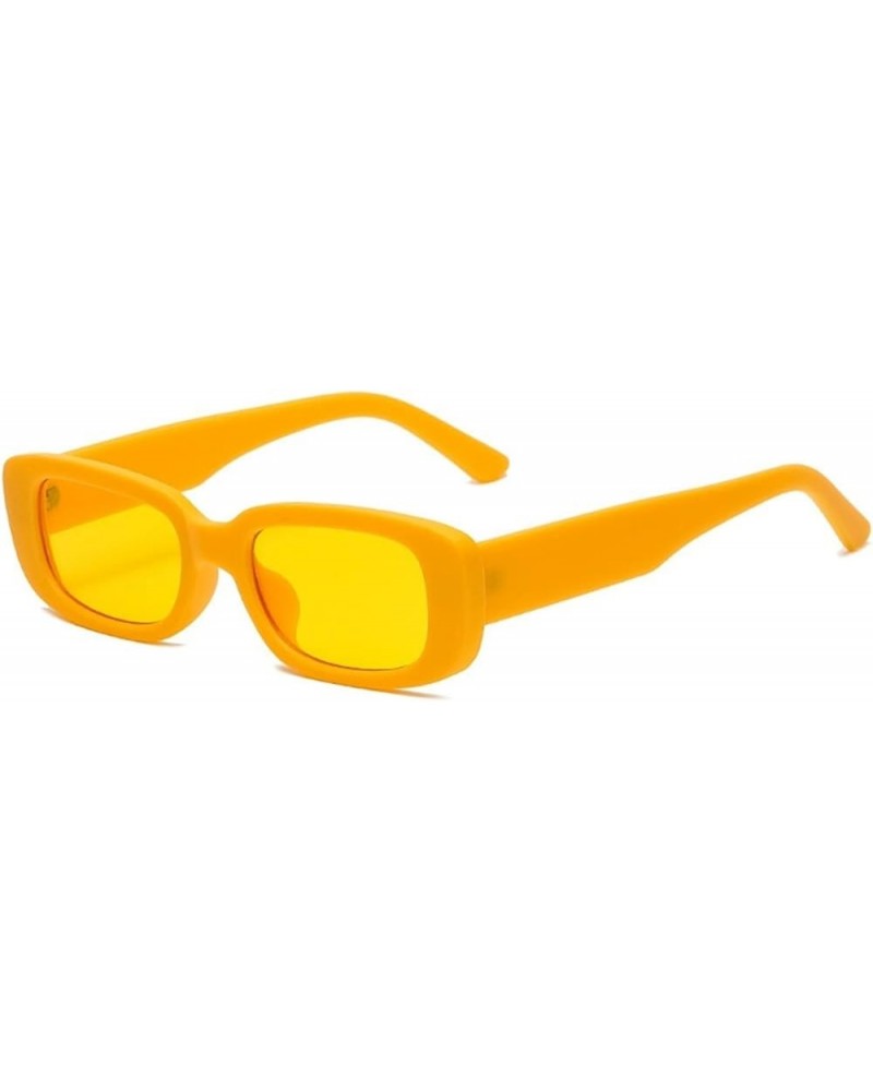 Small Box Sun Shading Sunglasses for Men and Women (Color : D, Size : Medium) Medium I $17.37 Designer