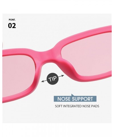 Small Box Sun Shading Sunglasses for Men and Women (Color : D, Size : Medium) Medium I $17.37 Designer