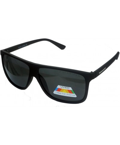 Polarized Lens Sports Sunglasses -D504PL-Blk $11.21 Square