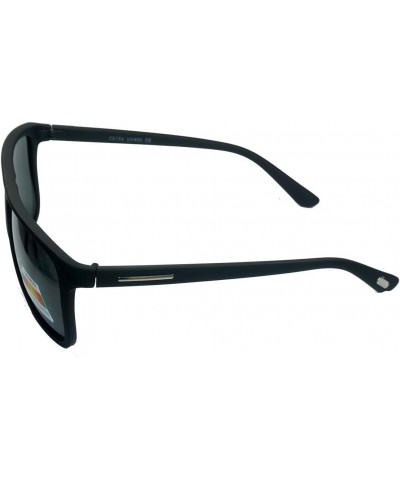 Polarized Lens Sports Sunglasses -D504PL-Blk $11.21 Square