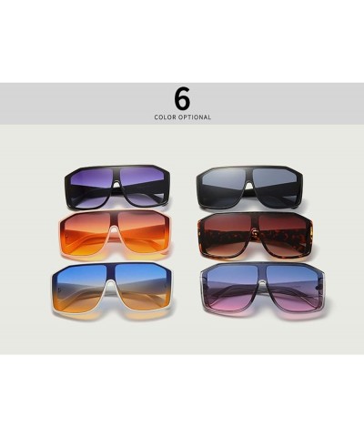 Large Frame Sunshade Men and Women Sunglasses Outdoor Holiday Street Shooting Decoration Glasses Gift (Color : B, Size : Medi...