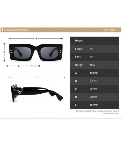 Retro Square Sunglasses For Women Men Small Frame Ladies Sun Glasses Driving UV400 Eyewear Leopard Tea $19.33 Rectangular