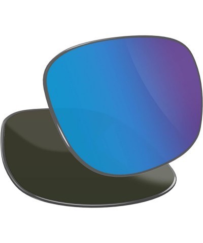 Polarized Replacement Lenses for Smith Lowdown Sunglasses Ice Blue $15.08 Designer