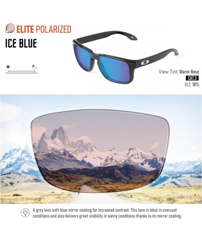 Polarized Replacement Lenses for Smith Lowdown Sunglasses Ice Blue $15.08 Designer