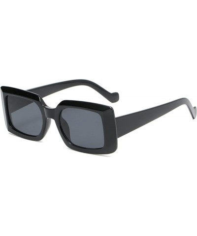 Small Frame Woman Outdoor Vacation Fashion Decorative Sunglasses (Color : E, Size : 1) 1 C $16.06 Designer