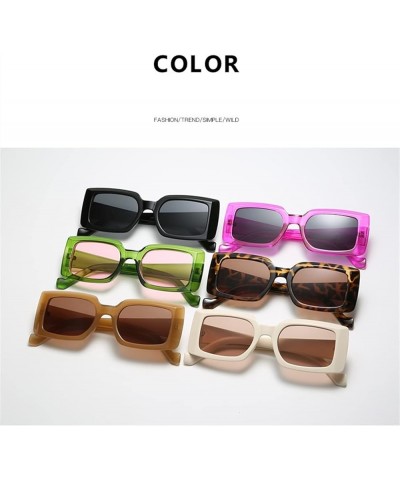 Small Frame Woman Outdoor Vacation Fashion Decorative Sunglasses (Color : E, Size : 1) 1 C $16.06 Designer