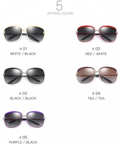 Sunglasses Men Polarized Sunglasses for Womens Trendy Retro Mirror Lens for Driving Fishing UV400 Alloy Frame W8702 03 $9.53 ...