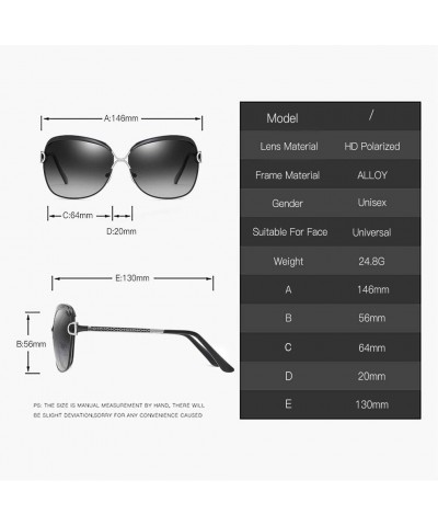 Sunglasses Men Polarized Sunglasses for Womens Trendy Retro Mirror Lens for Driving Fishing UV400 Alloy Frame W8702 03 $9.53 ...