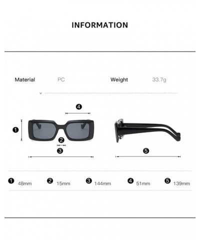 Small Frame Woman Outdoor Vacation Fashion Decorative Sunglasses (Color : E, Size : 1) 1 C $16.06 Designer