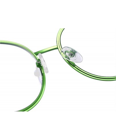 Metal Cat Glasses Frame Fashion Decoration to Work (Color : B, Size : Medium) Medium E $16.87 Designer