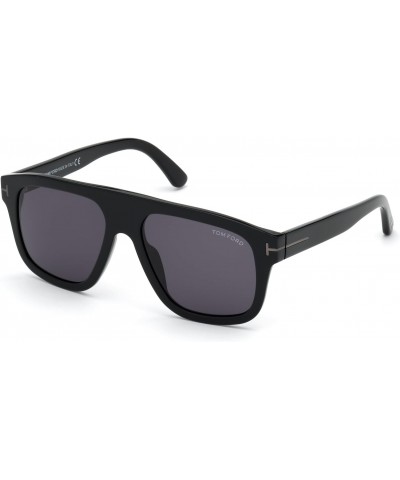 THOR FT 0777-N Shiny Black/Grey 56/17/145 unisex Sunglasses $89.57 Rectangular