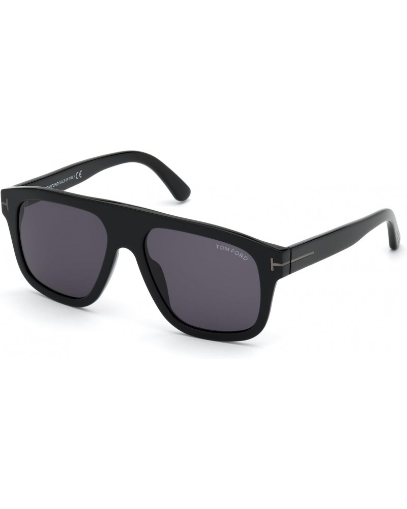 THOR FT 0777-N Shiny Black/Grey 56/17/145 unisex Sunglasses $89.57 Rectangular