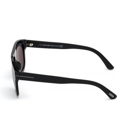 THOR FT 0777-N Shiny Black/Grey 56/17/145 unisex Sunglasses $89.57 Rectangular