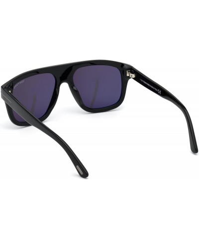 THOR FT 0777-N Shiny Black/Grey 56/17/145 unisex Sunglasses $89.57 Rectangular