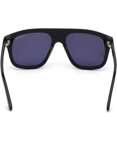 THOR FT 0777-N Shiny Black/Grey 56/17/145 unisex Sunglasses $89.57 Rectangular