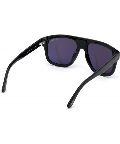 THOR FT 0777-N Shiny Black/Grey 56/17/145 unisex Sunglasses $89.57 Rectangular