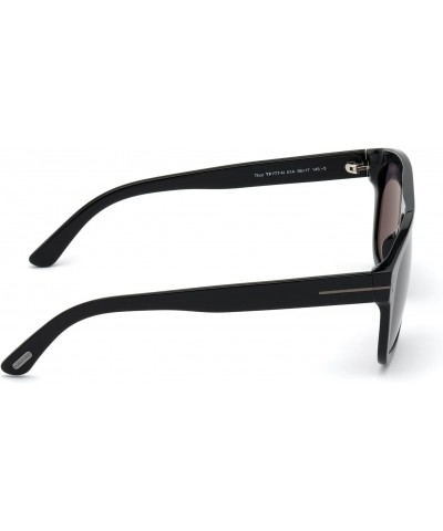 THOR FT 0777-N Shiny Black/Grey 56/17/145 unisex Sunglasses $89.57 Rectangular