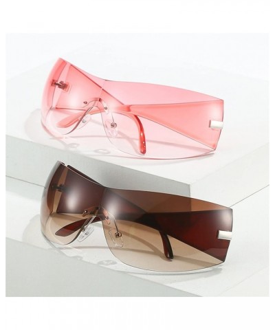 Fashion Hip-hop Outdoor Beach Driving Cycling Sunglasses for Men and Women (Color : B, Size : 1) 1 D $14.60 Designer