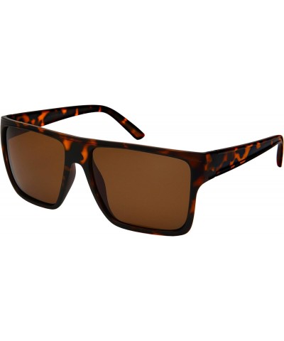 Edge I-Wear Square Sunglasses for Men Women Polarized Lens 1408-P-4(M.DEMI.sd2) $9.59 Square