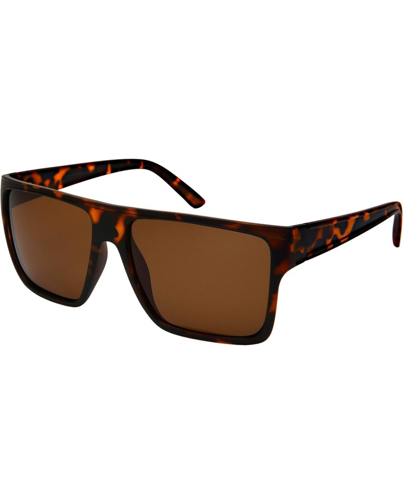 Edge I-Wear Square Sunglasses for Men Women Polarized Lens 1408-P-4(M.DEMI.sd2) $9.59 Square