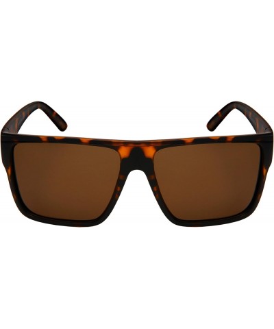 Edge I-Wear Square Sunglasses for Men Women Polarized Lens 1408-P-4(M.DEMI.sd2) $9.59 Square