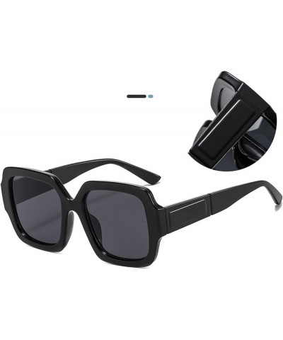 Men and Women Fashion Outdoor Sunglasses Vacation Clothing Decorative Sunglasses (Color : 1, Size : 1) 1 2 $11.70 Designer