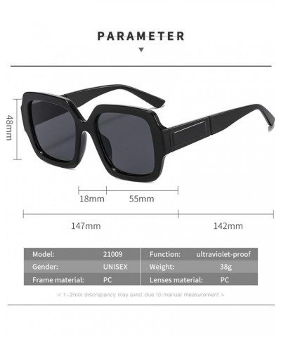 Men and Women Fashion Outdoor Sunglasses Vacation Clothing Decorative Sunglasses (Color : 1, Size : 1) 1 2 $11.70 Designer